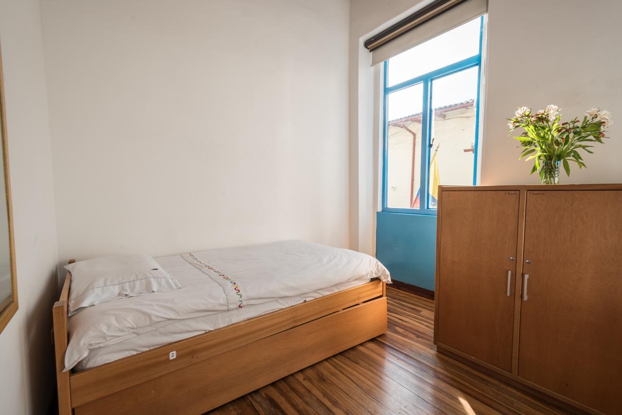 Fatima Hostel 波哥大 外观 照片