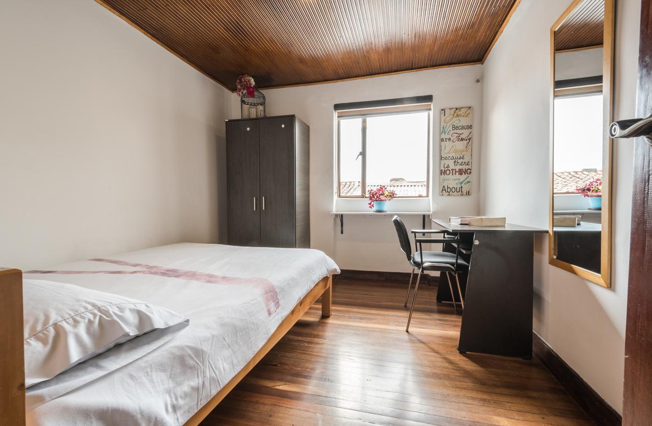 Fatima Hostel 波哥大 外观 照片