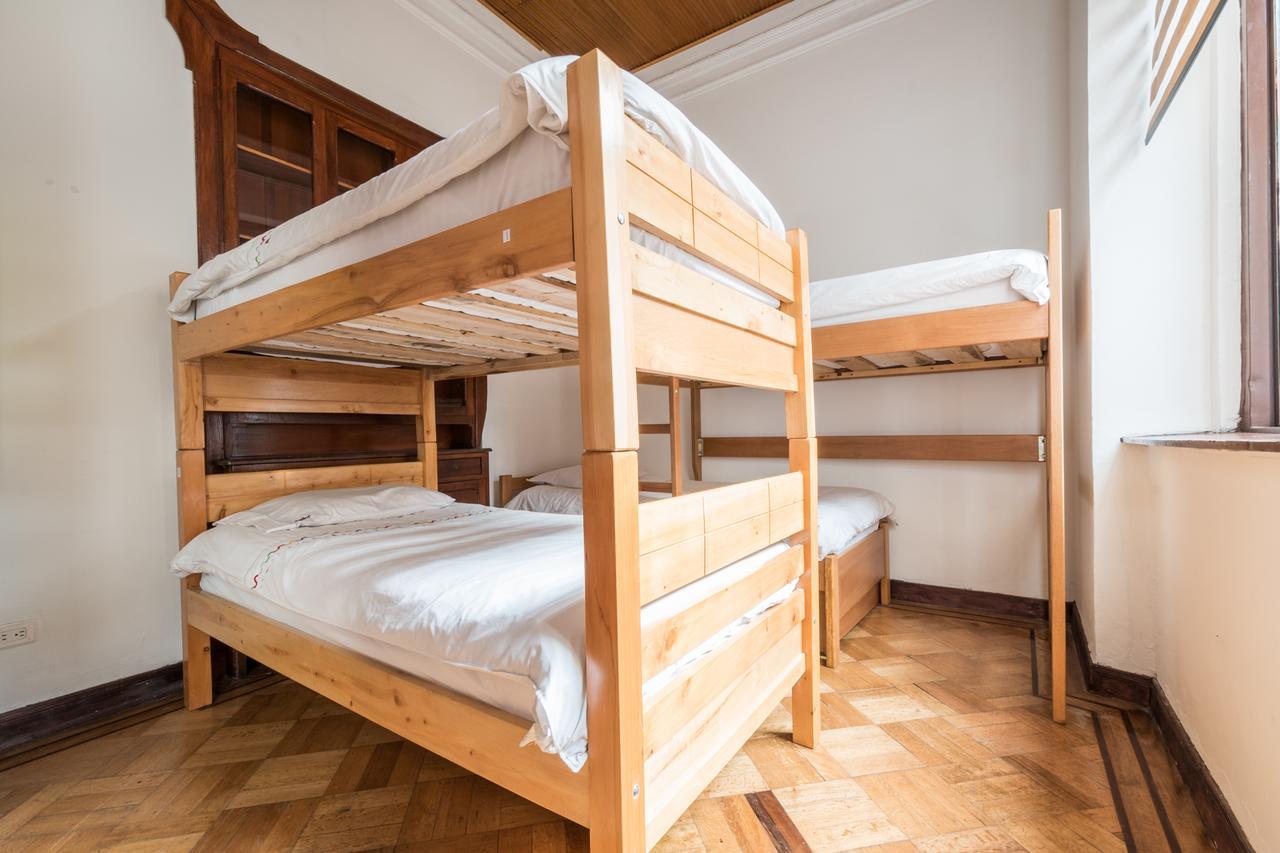 Fatima Hostel 波哥大 外观 照片