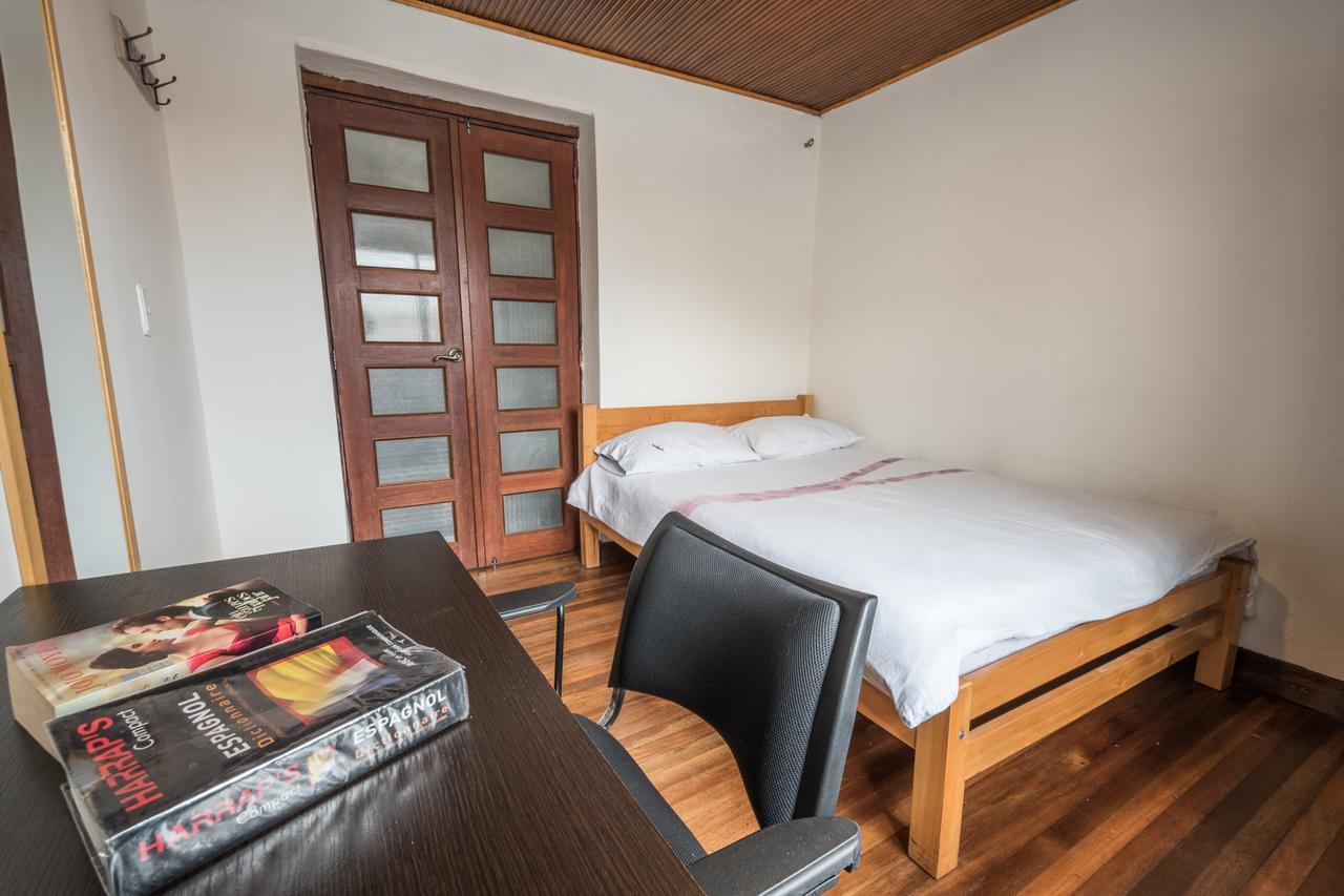 Fatima Hostel 波哥大 外观 照片
