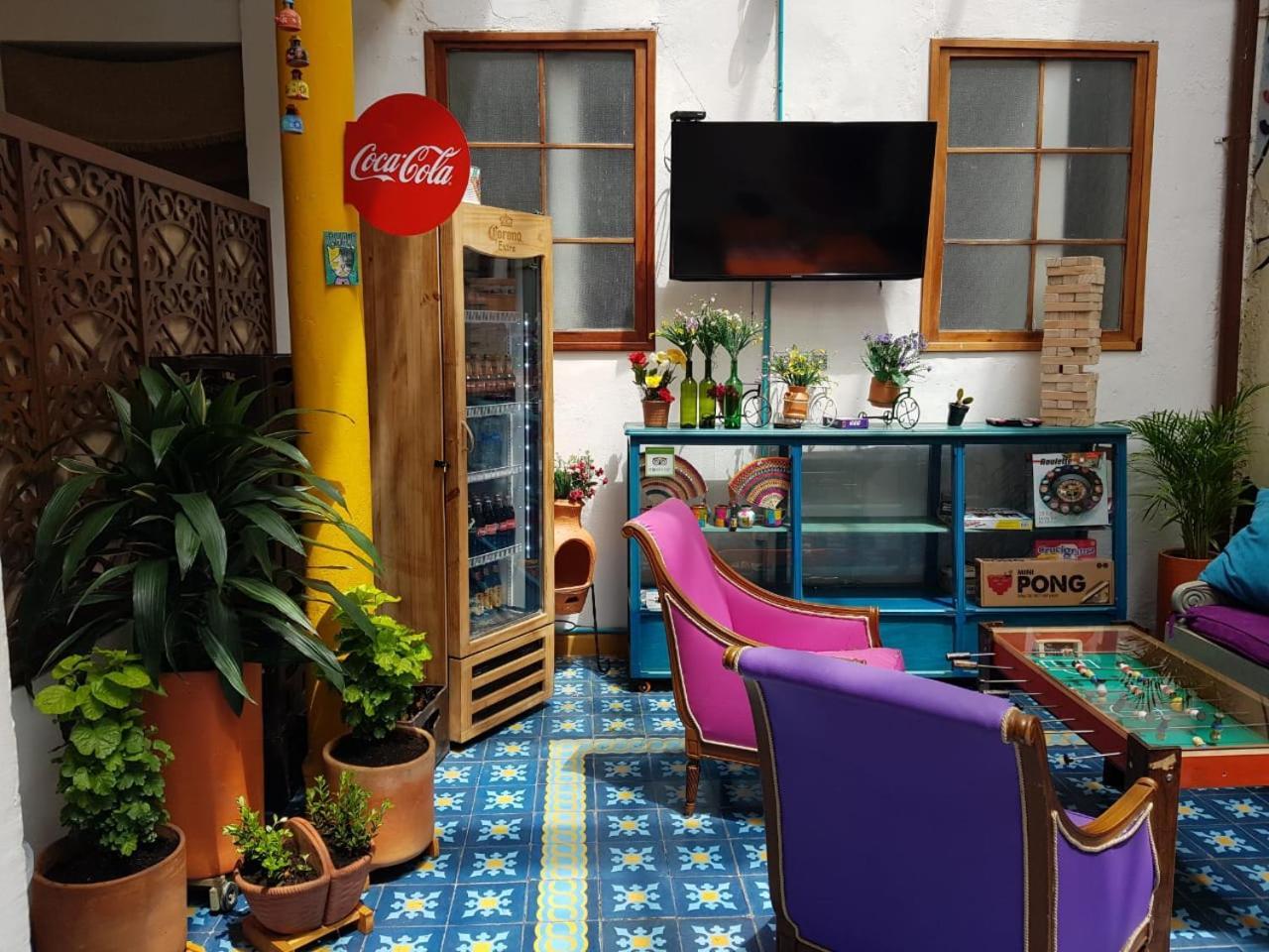 Fatima Hostel 波哥大 外观 照片
