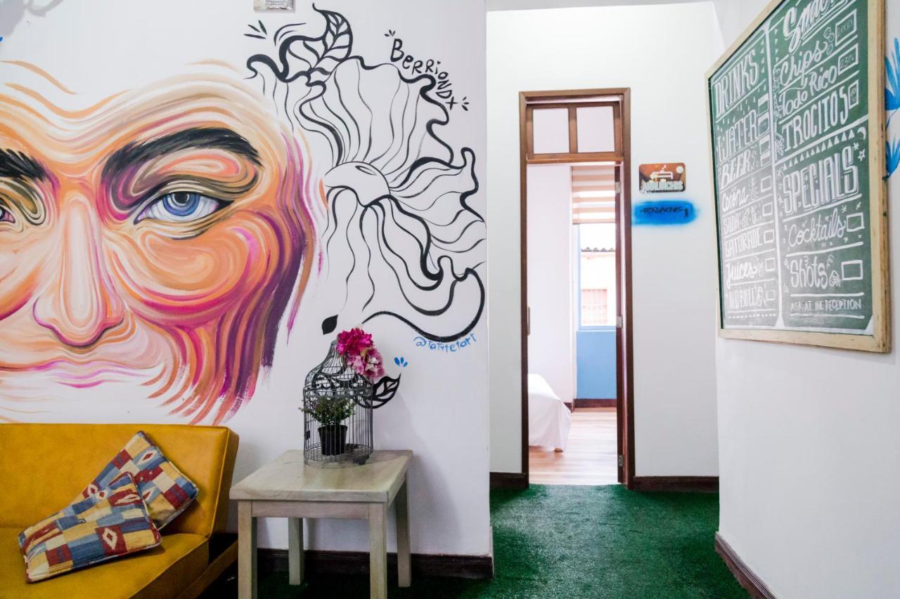 Fatima Hostel 波哥大 外观 照片
