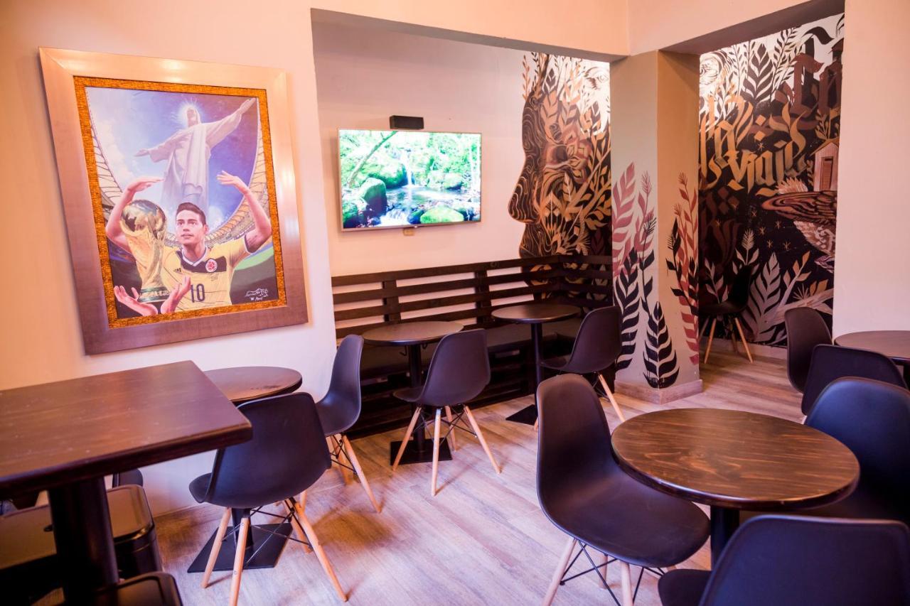 Fatima Hostel 波哥大 外观 照片