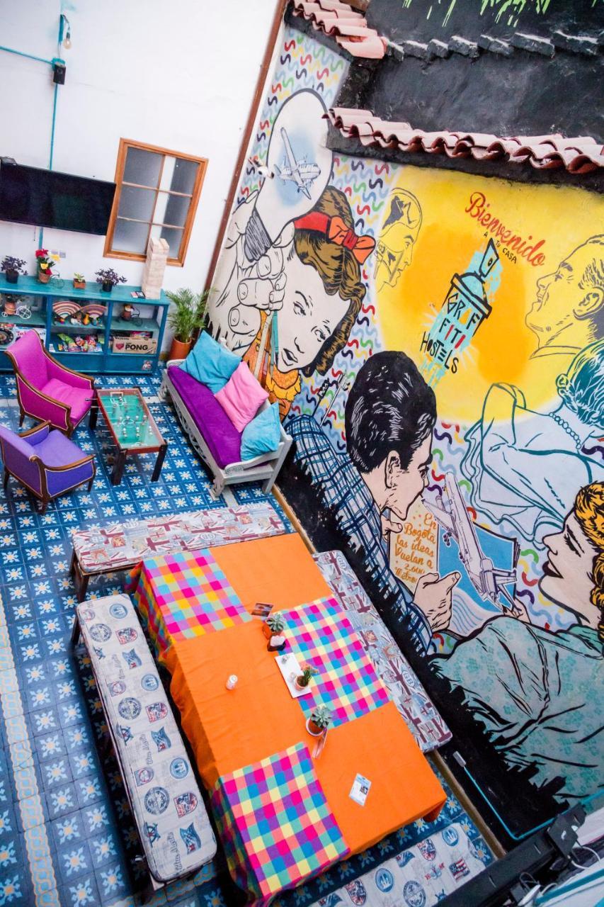 Fatima Hostel 波哥大 外观 照片